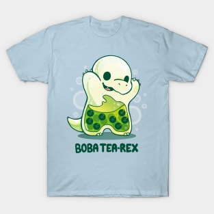 Boba Tea-Rex T-Shirt